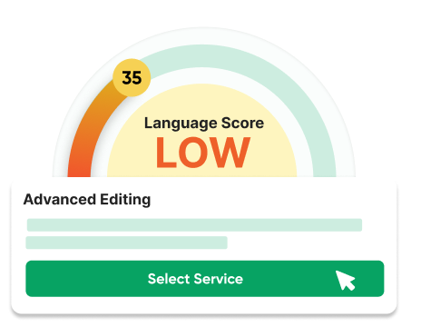 Language & Service Recommender Score