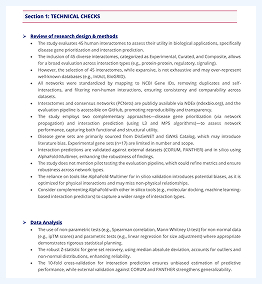 rapid statistical sample