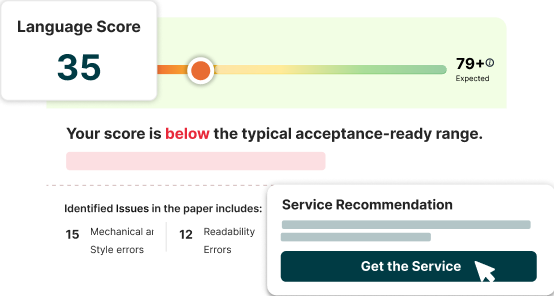Language Scorer Service